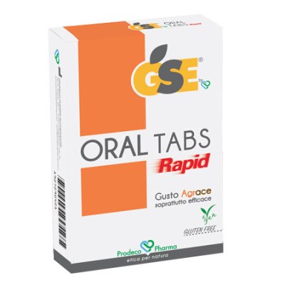 GSE ORAL TABS RAPID 12 COMPRESSE - farmasorriso.com