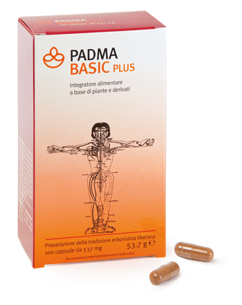 PADMA BASIC PLUS 100 CAPSULE - farmasorriso.com