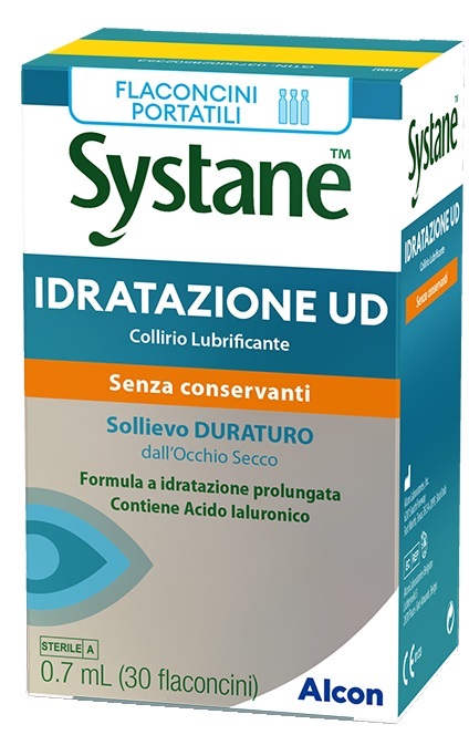 COLLIRIO LUBRIFICANTE SYSTANE IDRATAZIONE UD 30 FLACONI DA 0,7 ML - farmasorriso.com