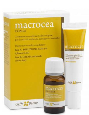 MACROCEA COMBI SOLUZIONE 5 ML + CREMA 8 ML - farmasorriso.com