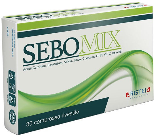 SEBOMIX 30 COMPRESSE - farmasorriso.com