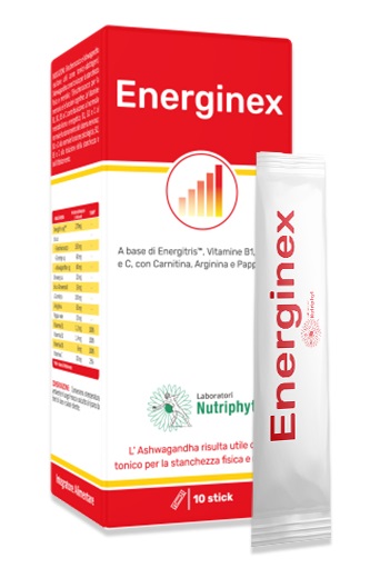 ENERGINEX 10 STICK-PACK 10 ML - farmasorriso.com