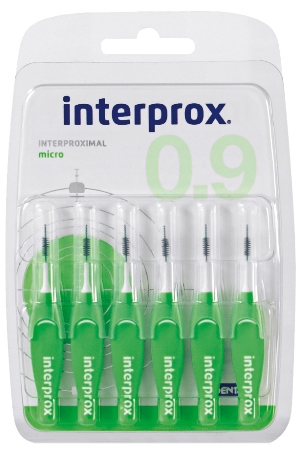 INTERPROX4G MICRO BLISTER 6U 6LANG - farmasorriso.com