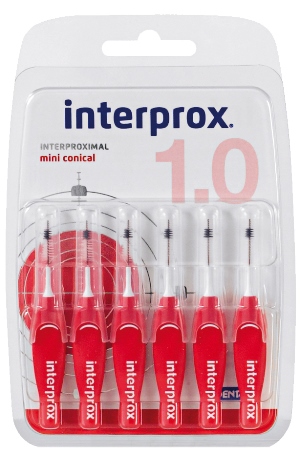 INTERPRO X 4G MINICONICAL BLISTER 6U 6LANG - farmasorriso.com
