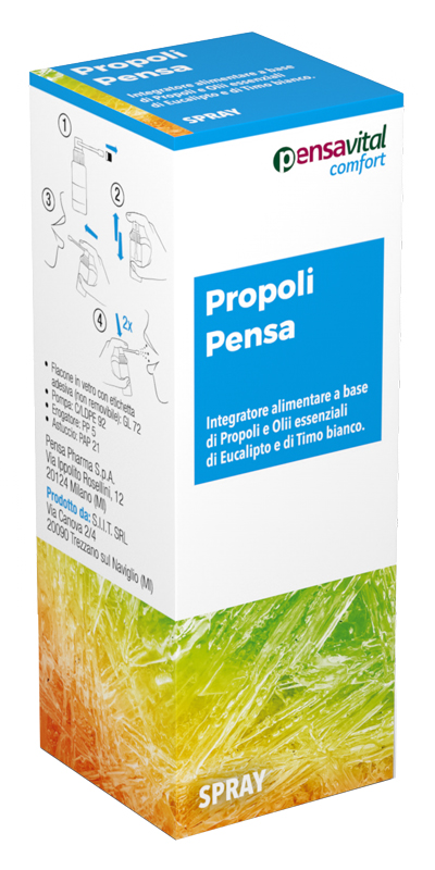 PROPOLI PENSA SPRAY 20 ML - farmasorriso.com