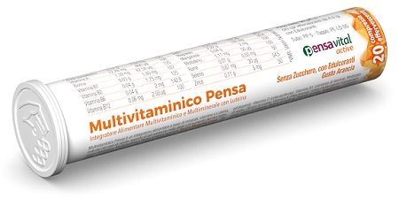 MULTIVITAMINICO PENSA 20 COMPRESSE EFFERVESCENTI - farmasorriso.com