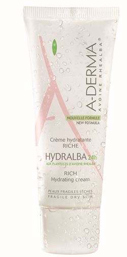ADERMA HYDRALBA CREMA RICCA 40 ML - farmasorriso.com