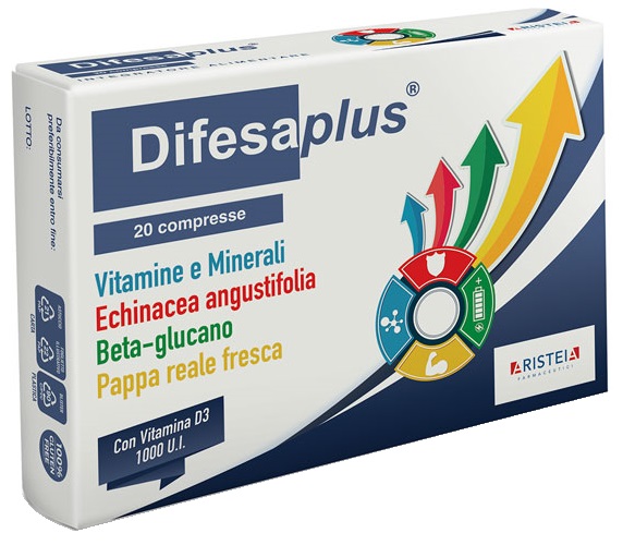 DIFESAPLUS 20 COMPRESSE - farmasorriso.com