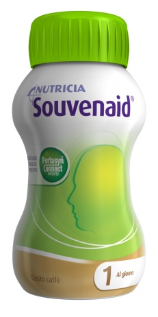 SOUVENAID CAFFE CLUSTER 4 X 125 ML - farmasorriso.com