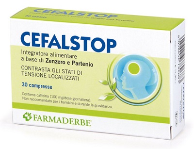 CEFALSTOP 2 BLISTER X 15 COMPRESSE - farmasorriso.com