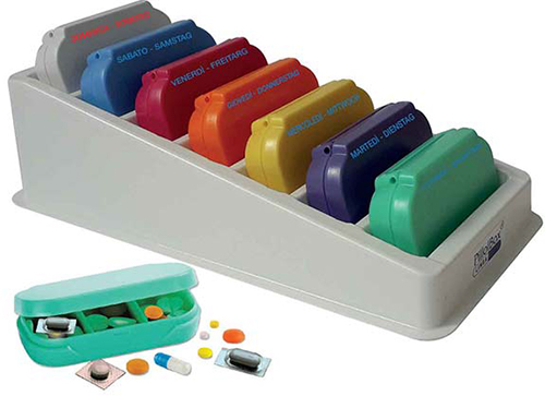 PILLOLBOX 7GG COMPACT - farmasorriso.com
