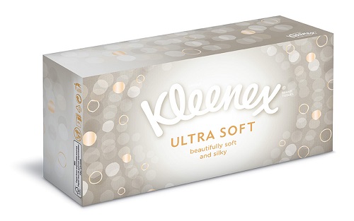 KLEENEX ULTRA SOFT BOX 80 PEZZI - farmasorriso.com