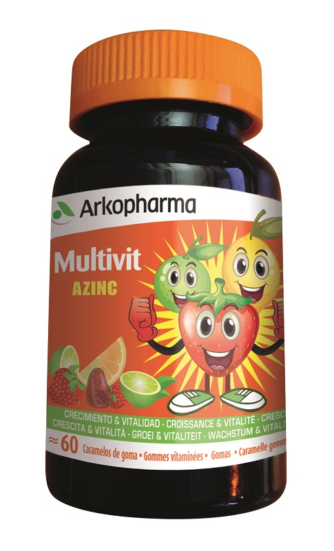 ARKOVITAL AZINCO 60 CARAMELLE GOMMOSE - farmasorriso.com