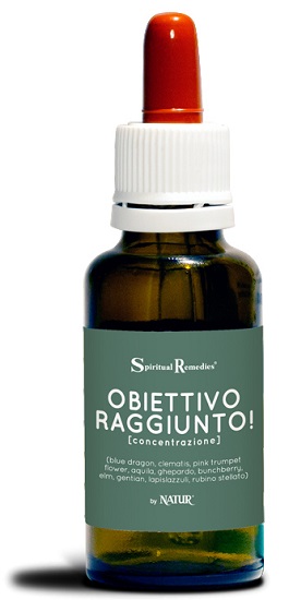 OBIETTIVO RAGGIUNTO CONCENTRAZIONE NATUR MIX 30 ML - farmasorriso.com