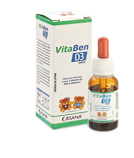 VITABEN D3 15 ML - farmasorriso.com