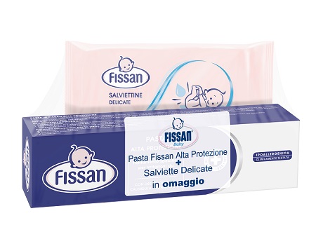 FISSAN SPECIAL PACK PASTA ALTA PROTEZIONE 100 ML + 15 SALVIETTE - farmasorriso.com
