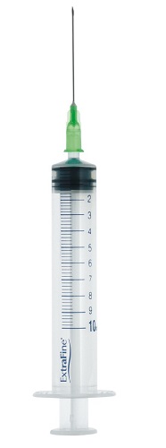 SIRINGA IPODERMICA SFUSA EXTRAFINE 10 CC AGO 2 G21 0,80X40 CENTRALE - farmasorriso.com