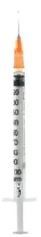 SIRINGA PER INSULINA EXTRAFINE 1ML 100 UI AGO REMOVIBILE 26 GAUGE 0,45X12 MM 1 PEZZO - farmasorriso.com