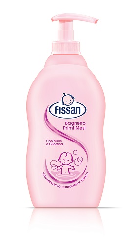 FISSAN BAGNO PRIMI MESI 400 ML - farmasorriso.com