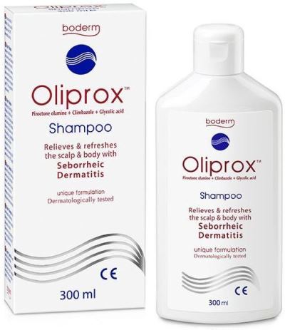 OLIPROX SHAMPOO ANTIDERMATITE SEBORROICA 300 ML - farmasorriso.com