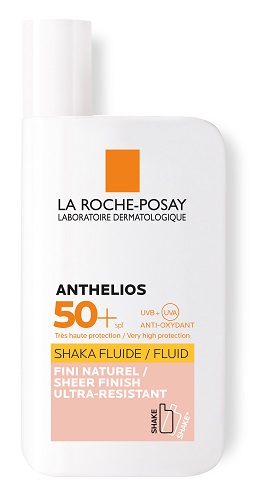 ANTHELIOS FLUIDO CON PROF SPF50+ 50 ML - farmasorriso.com