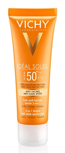 IDEAL SOLEIL VISO ANTI-MACCHIE 50 ML - farmasorriso.com