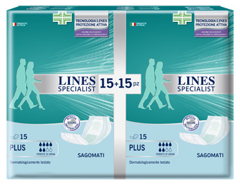 LINES SPECIALIST SAGOMATO PLUS X 30 FARMA - farmasorriso.com