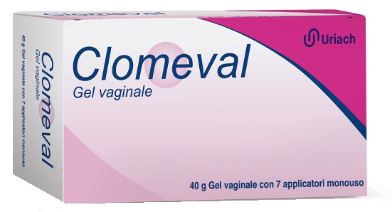 CLOMEVAL GEL VAGINALE TUBO + 7 APPLICATORI MONOUSO - farmasorriso.com