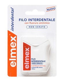 ELMEX FILO INTERDENTALE NON CERATO 50 METRI - farmasorriso.com