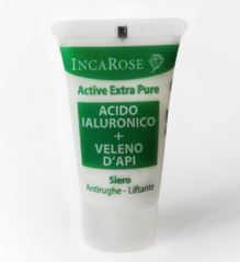 INCAROSE ACTIVE EXTRA PURE ACIDO IALURONICO + VELENO API - farmasorriso.com