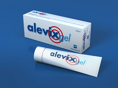 ALEVIX GEL 75 ML - farmasorriso.com