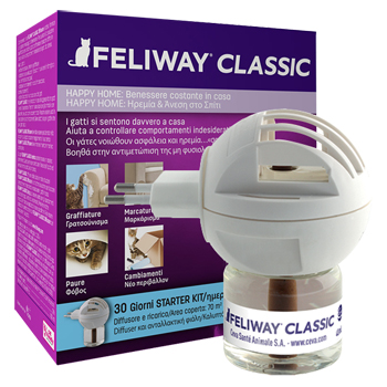 FELIWAY CLASSIC DIFFUSORE + RICARICA 48 ML - farmasorriso.com