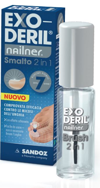 EXODERIL NAILNER SMALTO 2 IN 1 - farmasorriso.com