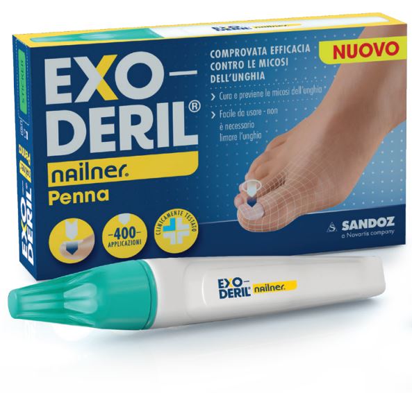 EXODERIL NAILNER PENNA - farmasorriso.com