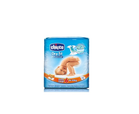 CH DRY FIT ADVANCE 6 XL 16-30 KG 14 PEZZI - farmasorriso.com