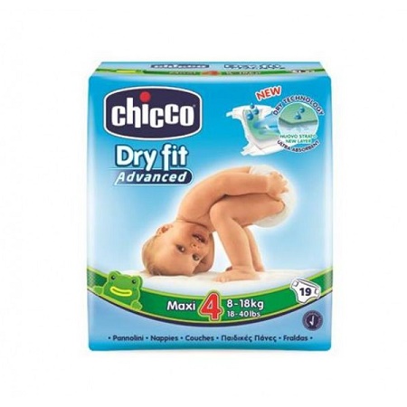 CH DRY FIT ADVANCE MAXI 19 PEZZI - farmasorriso.com