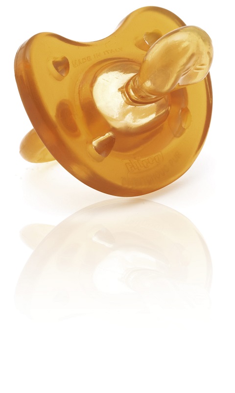 CHICCO GOMMOTTO IN CAUCCIU' 0-6 MESI 1 PEZZO - farmasorriso.com