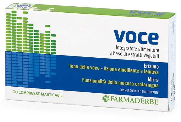 VOCE 20 COMPRESSE - farmasorriso.com