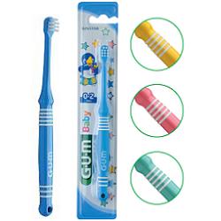 GUM BABY SPAZZOLINO BAMBINO 0/2 ANNI - farmasorriso.com