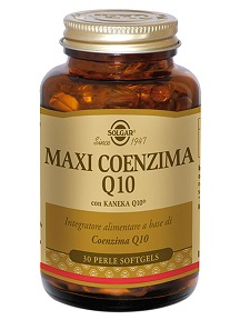 MAXI COENZIMA Q10 30 PERLE - farmasorriso.com