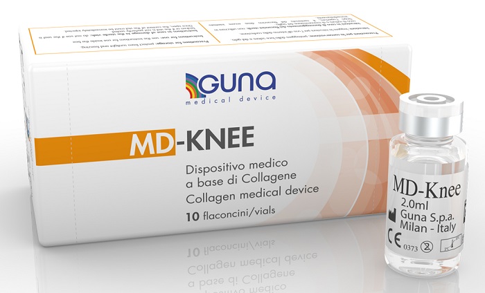 MD-KNEE ITALIA 10 FLACONCINI INIETTABILI 2 ML - farmasorriso.com