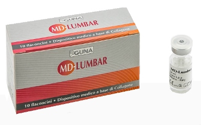 MD-LUMBAR 10 FLACONCINI INIETTABILI 2 ML - farmasorriso.com