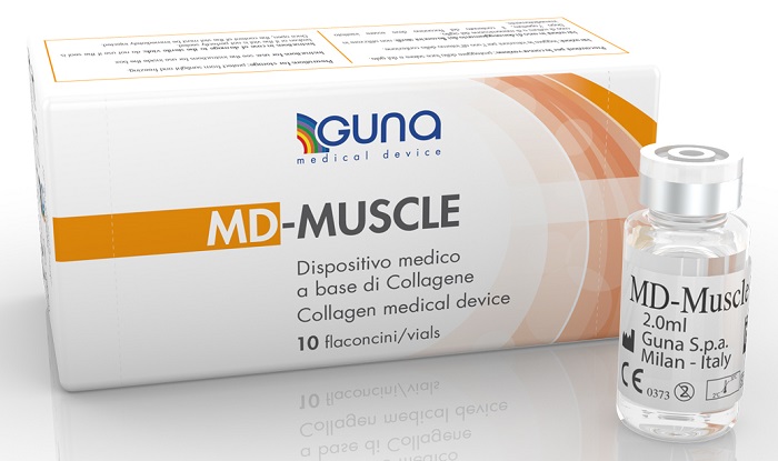 MD-MUSCLE ITALIA 10 FLACONCINI INIETTABILI 2 ML - farmasorriso.com