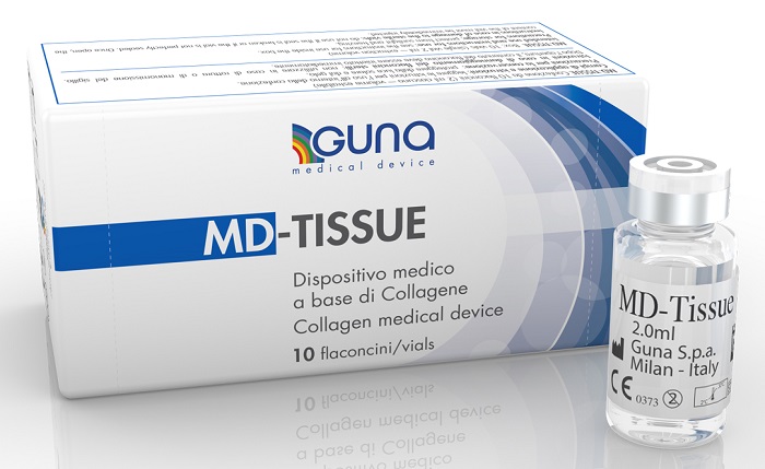 MD-TISSUE ITALIA 10 FLACONCINI INIETTABILI 2 ML - farmasorriso.com