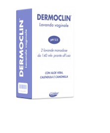 DERMOCLIN LAVANDA VAGINALE 2 FLACONI 140 ML - farmasorriso.com