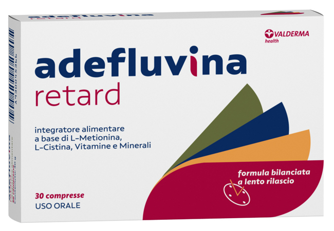 ADEFLUVINA RETARD 30 COMPRESSE - farmasorriso.com