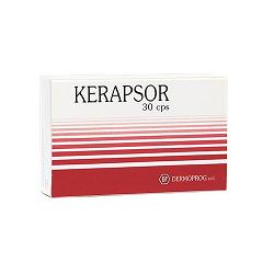 KERAPSOR 30 CAPSULE - farmasorriso.com
