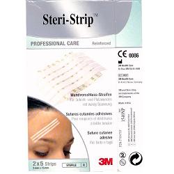 CEROTTO PER SUTURA STERISTRIP STRISCIA 3 X 75 MM 10 PEZZI - farmasorriso.com