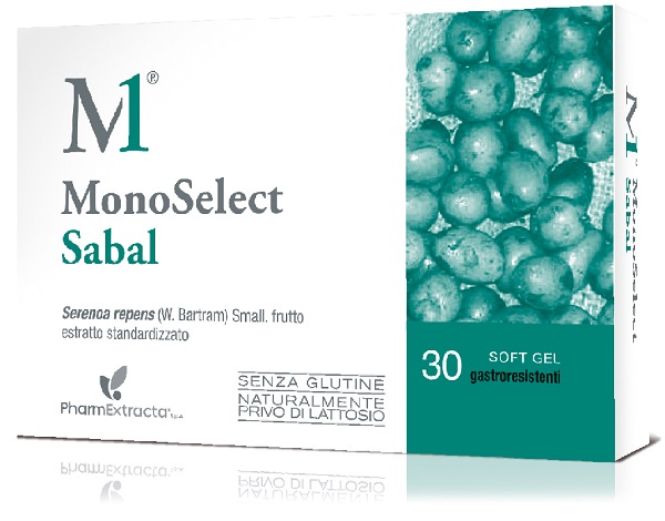 MONOSELECT SABAL 30 CAPSULE - farmasorriso.com