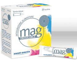 MAG GRANULATO OROSOLUBILE 20 BUSTINE - farmasorriso.com